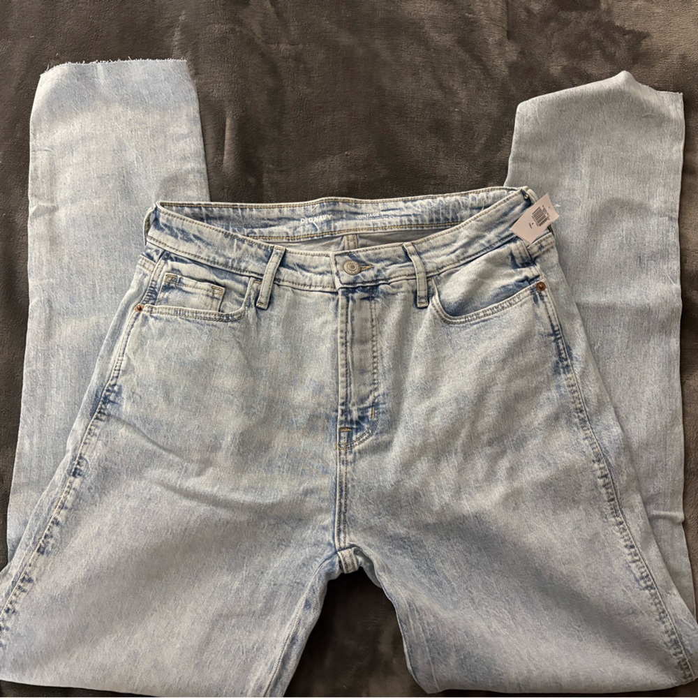 Vintage slim high waisted jeans
